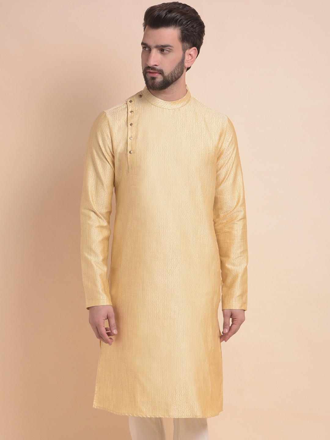 

Anouk Men Kurta, Cream