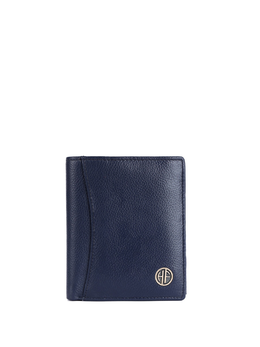 

HAMMONDS FLYCATCHER Men RFID Protected Leather Two Fold Wallet, Blue