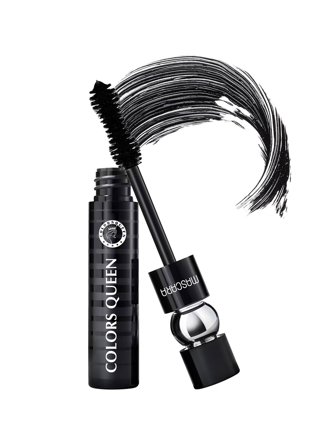 

Colors Queen Stack Long Lasting Liquid Mascara - 10ml - Shade 09, Black