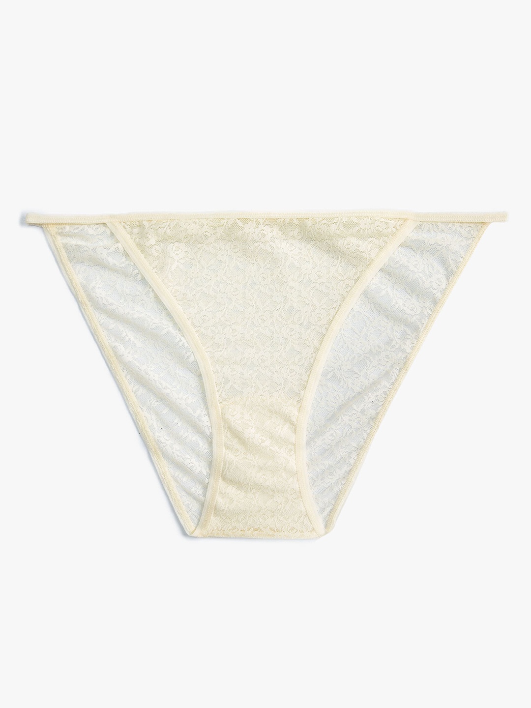 

Koton Women Self Design Bikini Brief, Beige