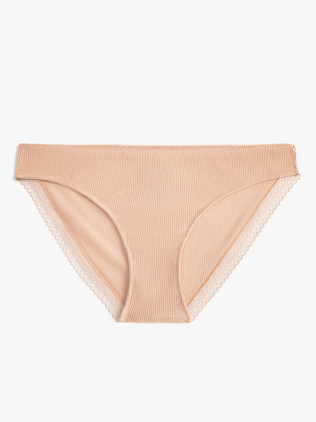 

Koton Women Mid-Rise Hipster Briefs, Beige