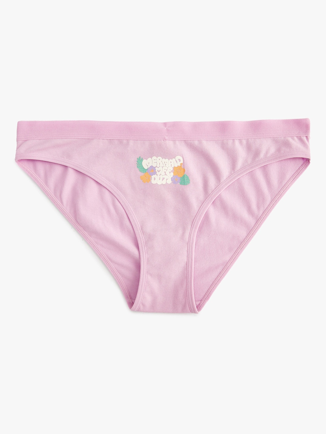 

Koton Printed Basic Briefs 8683968964915, Pink