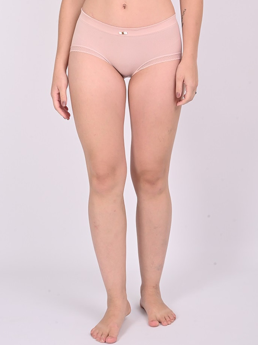 

MYYNTI Anti Bacterial Hipster Brief, Peach