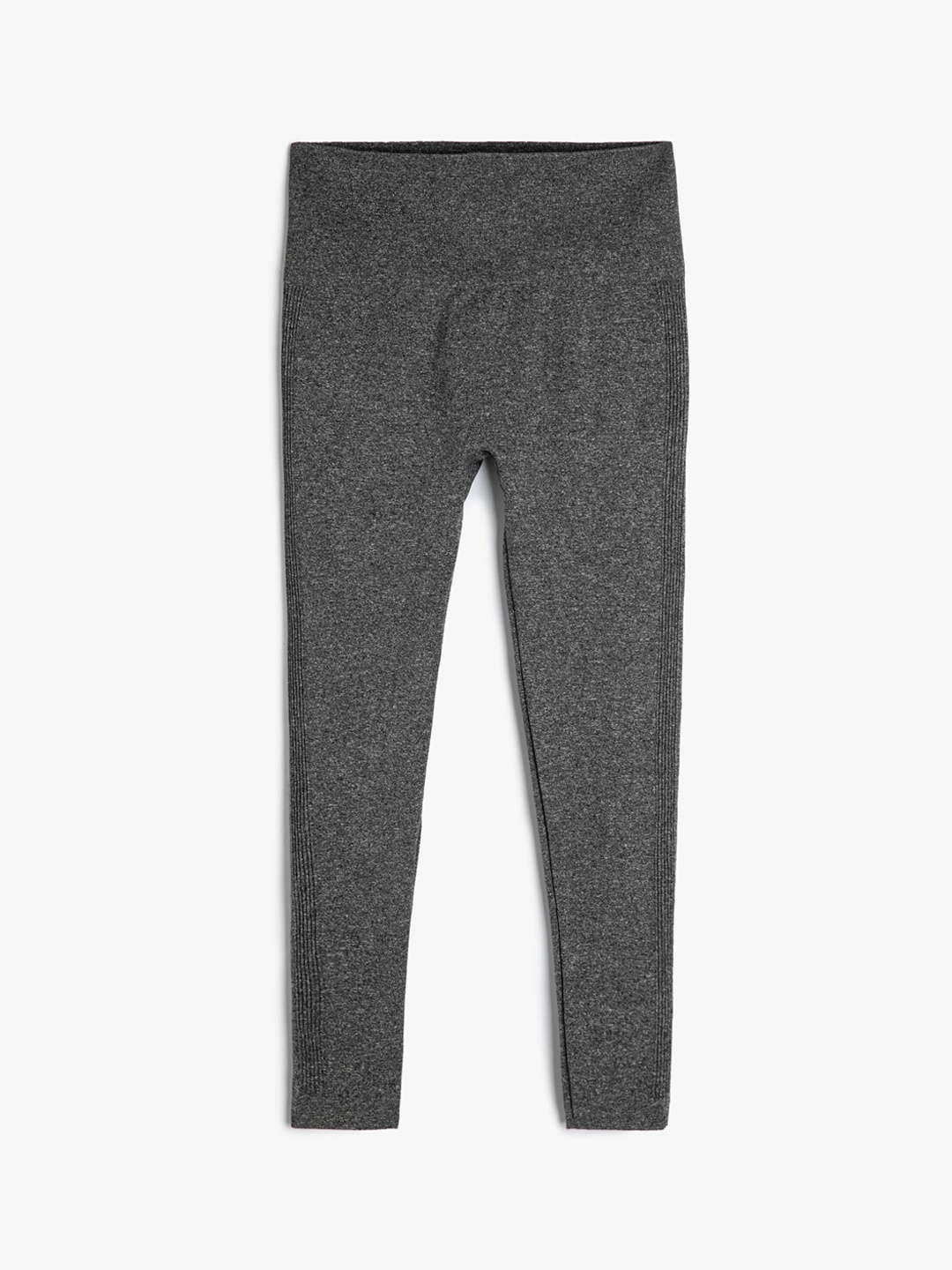 

Koton Ankle-Length Leggings, Grey melange