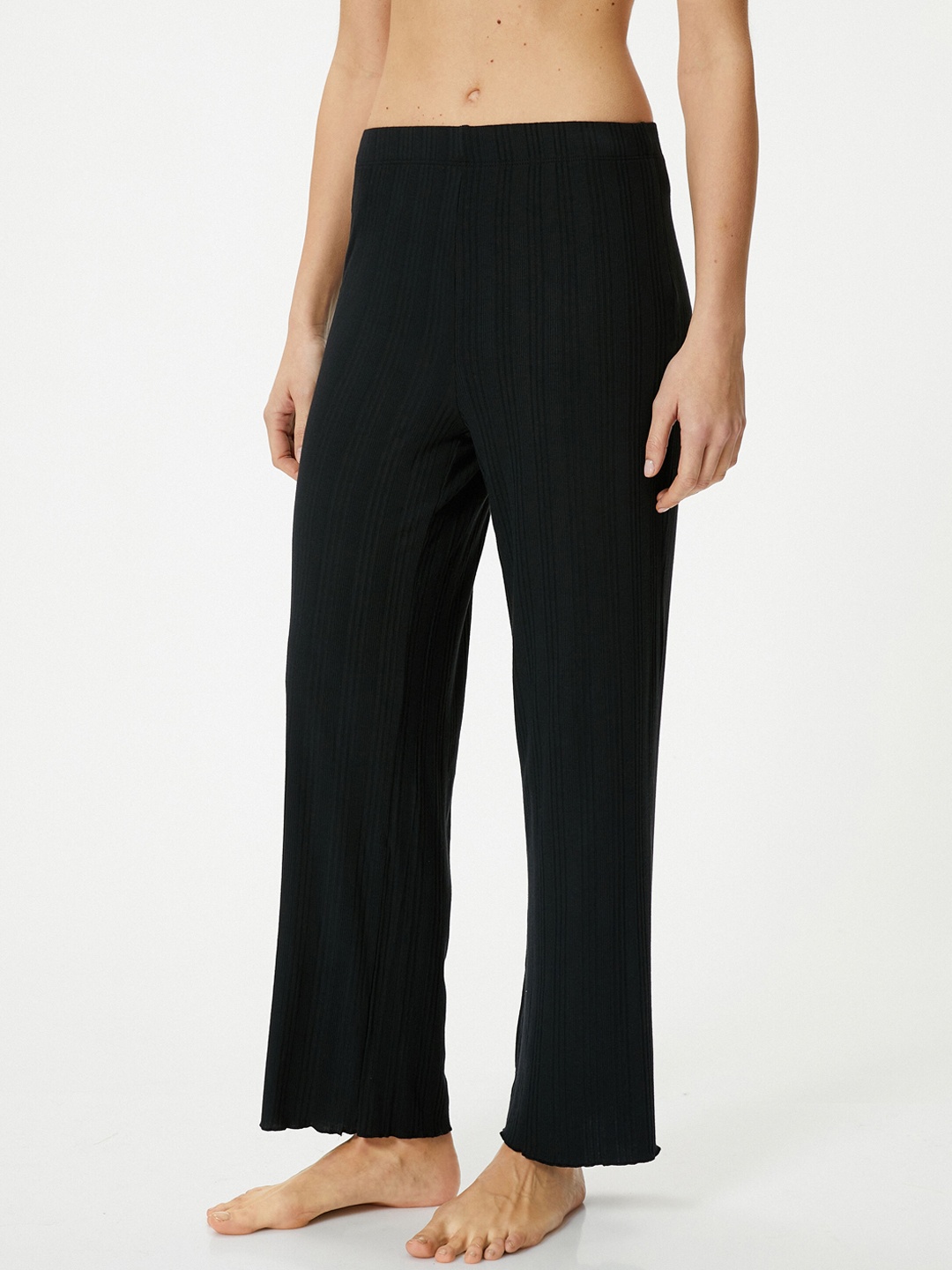 

Koton Round Neck Night suit, White