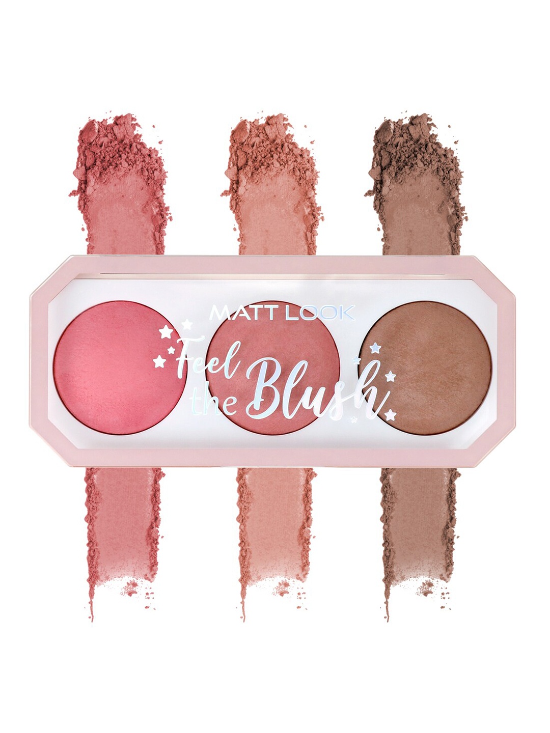 

MATTLOOK Feel the Blush Blusher - In the nude, Pink