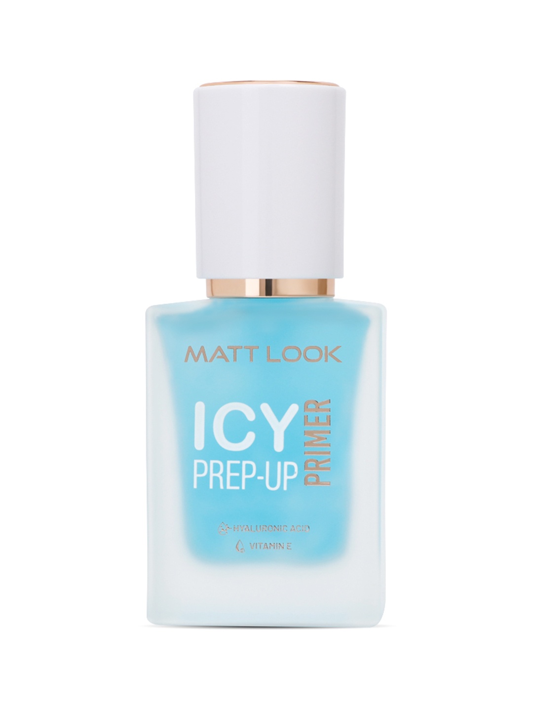 

MATTLOOK Icy Prep Up Primer With Vitamin E & Hyaluranic Acid, Blue