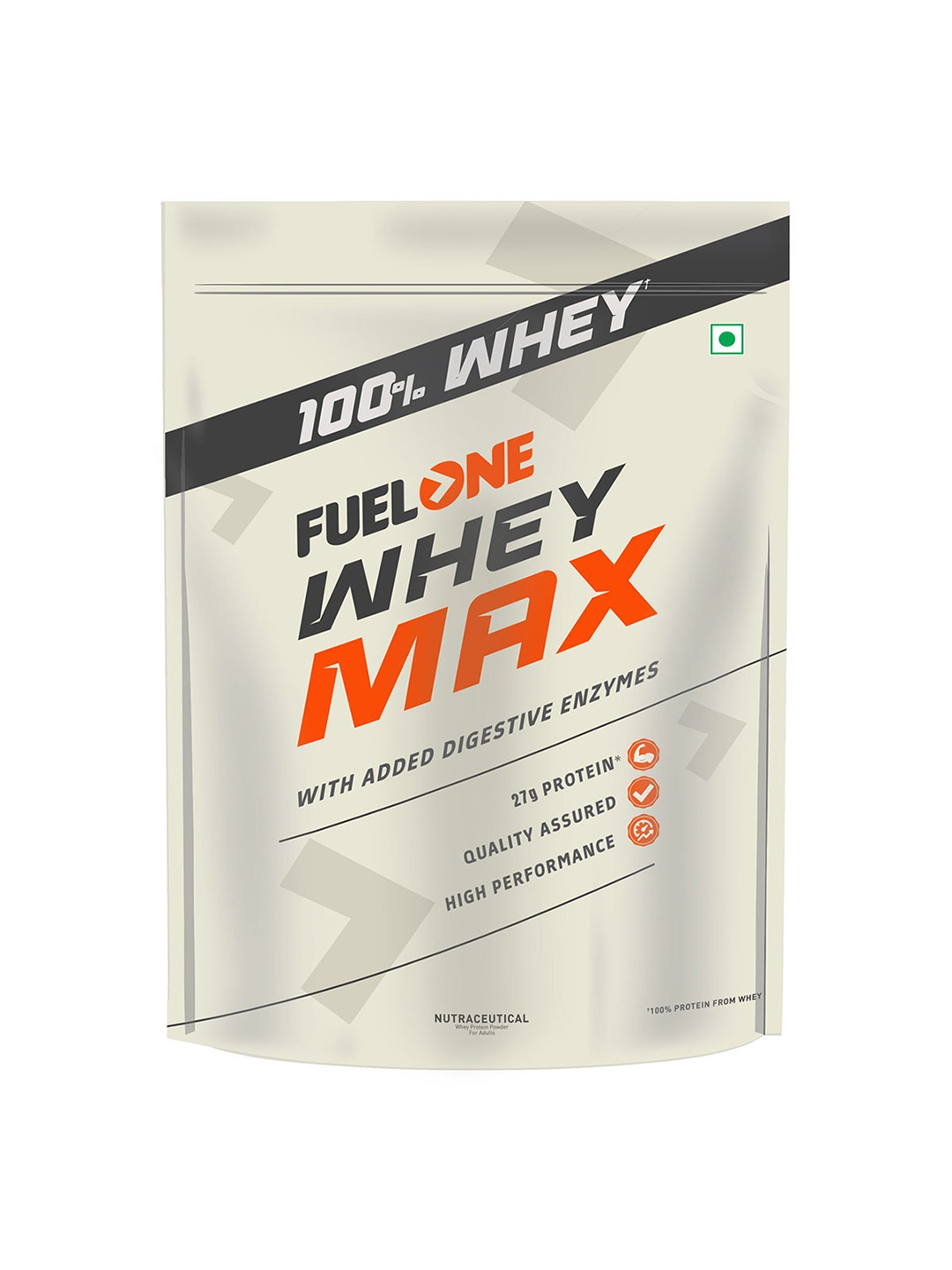 

FUEL ONE Whey Protein Max Powder - Mango - 2Kg, Yellow