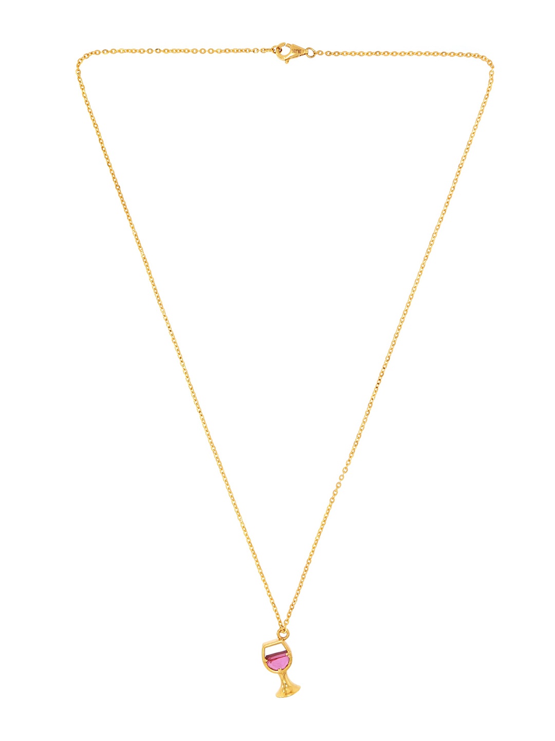 

BHIMA BIS Hallmark 22KT Gold Necklace-5.32gm