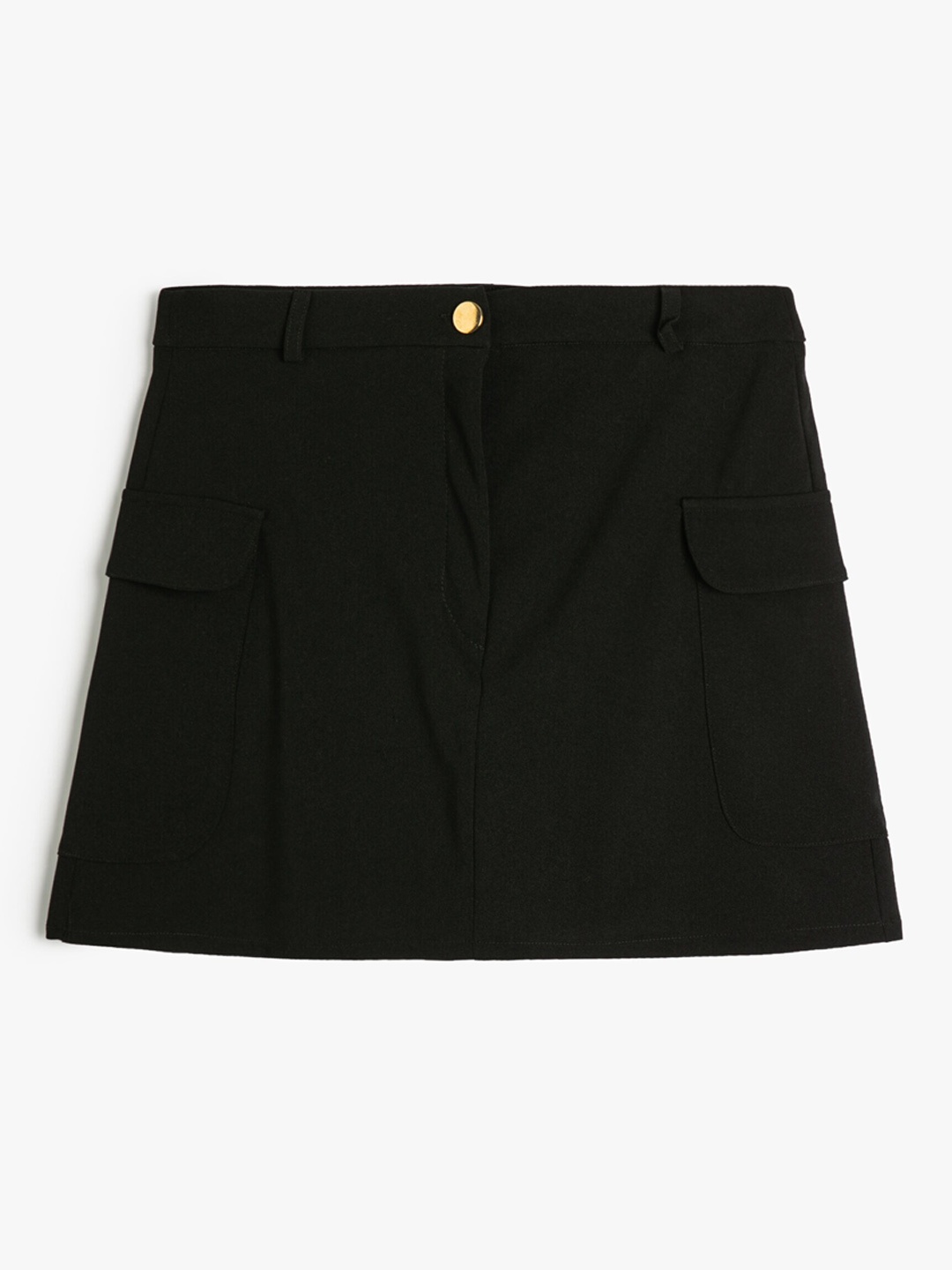 

Koton Knitted Mini Skort, Black