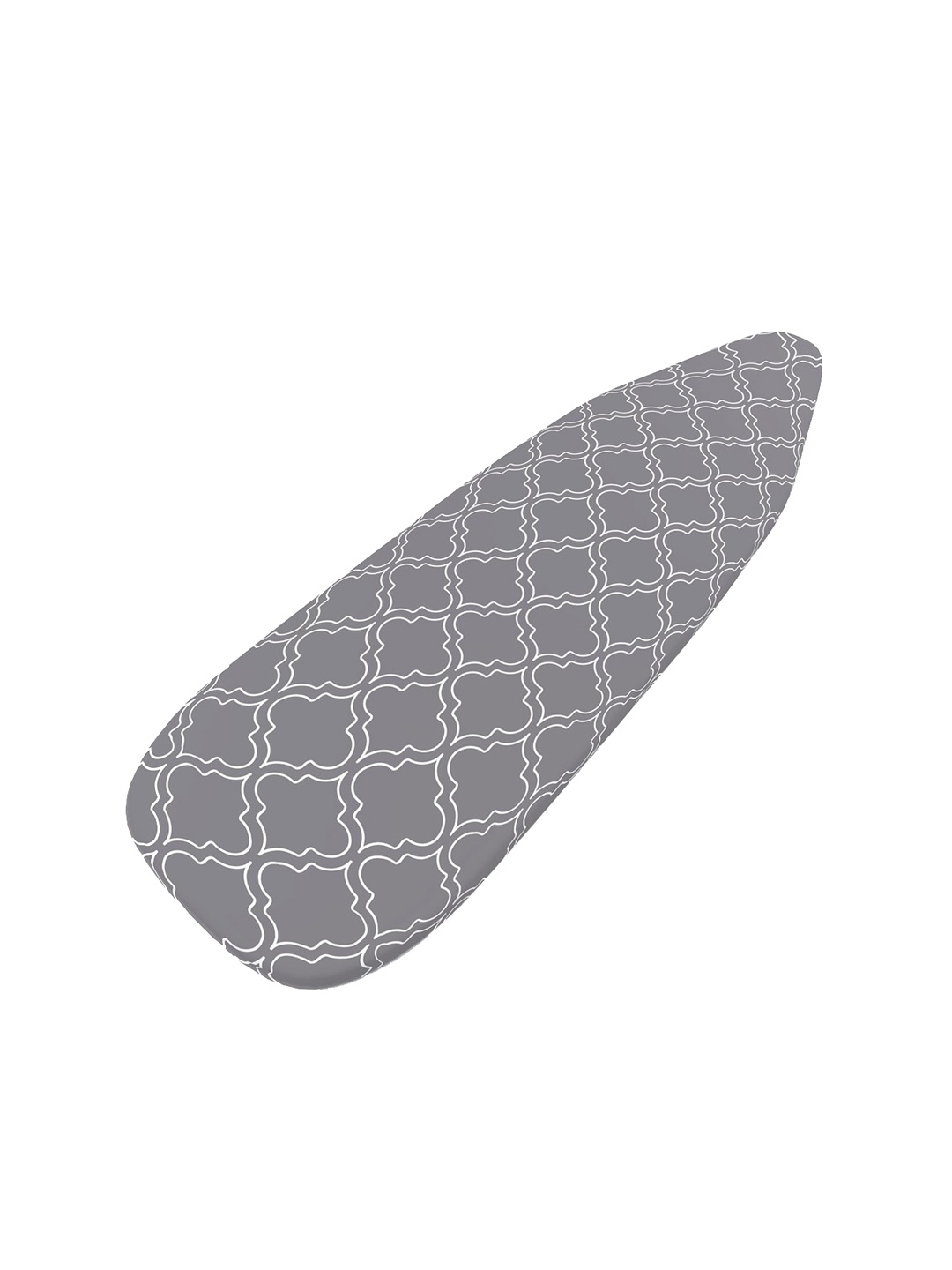 

Encasa Homes Grey & White Printed Pure Cotton Ironing Board Cover