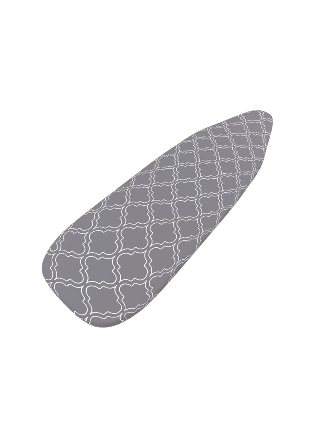 

Encasa Homes Grey & White Printed Pure Cotton Ironing Board Cover