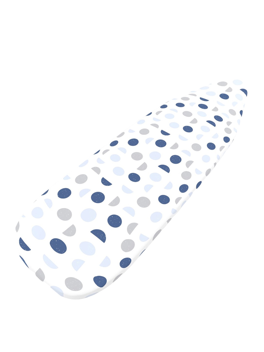 

Encasa Homes Blue & White Printed Pure Cotton Ironing Board Cover