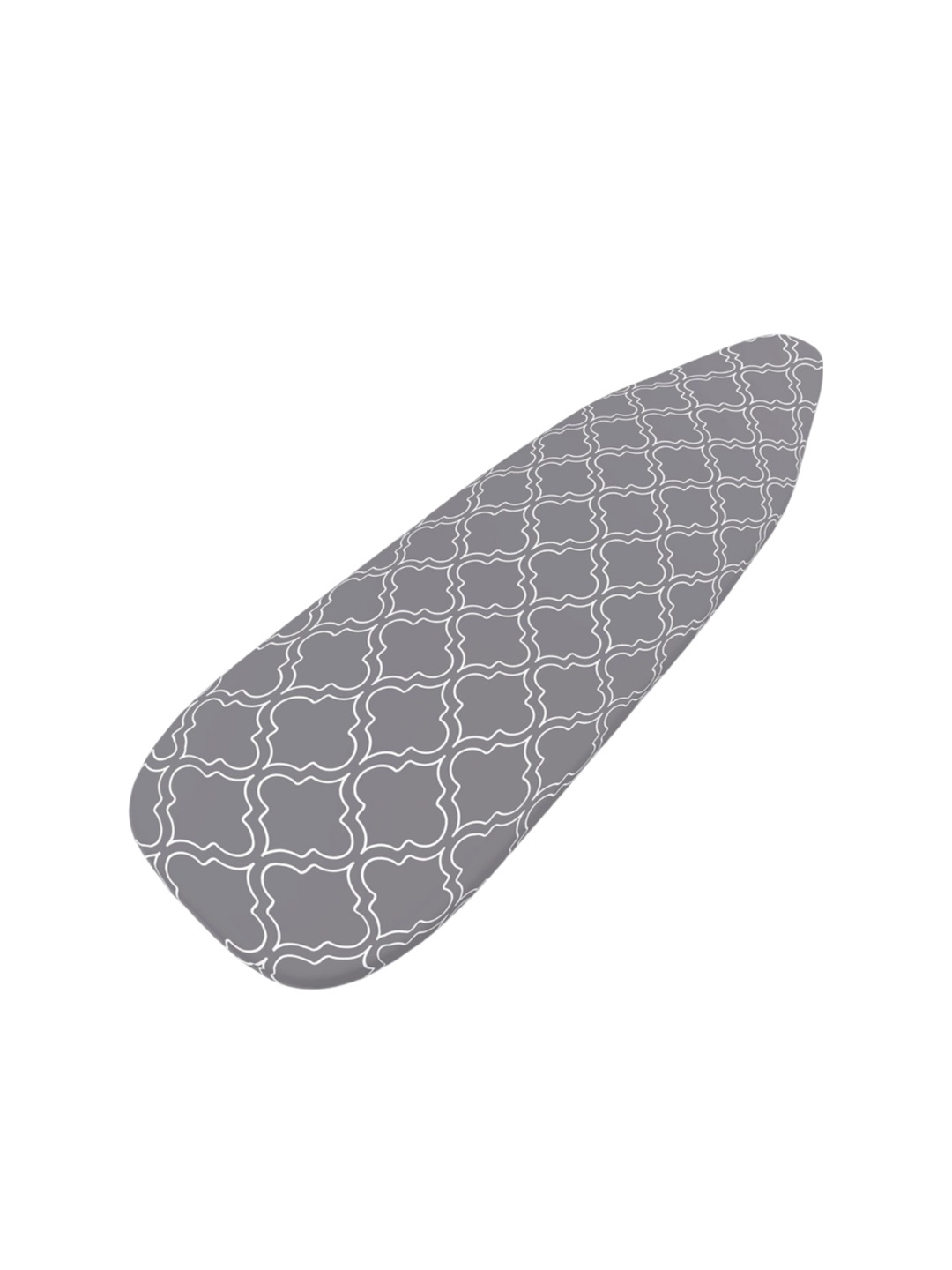 

Encasa Homes Grey & White Printed Pure Cotton Ironing Board Cover