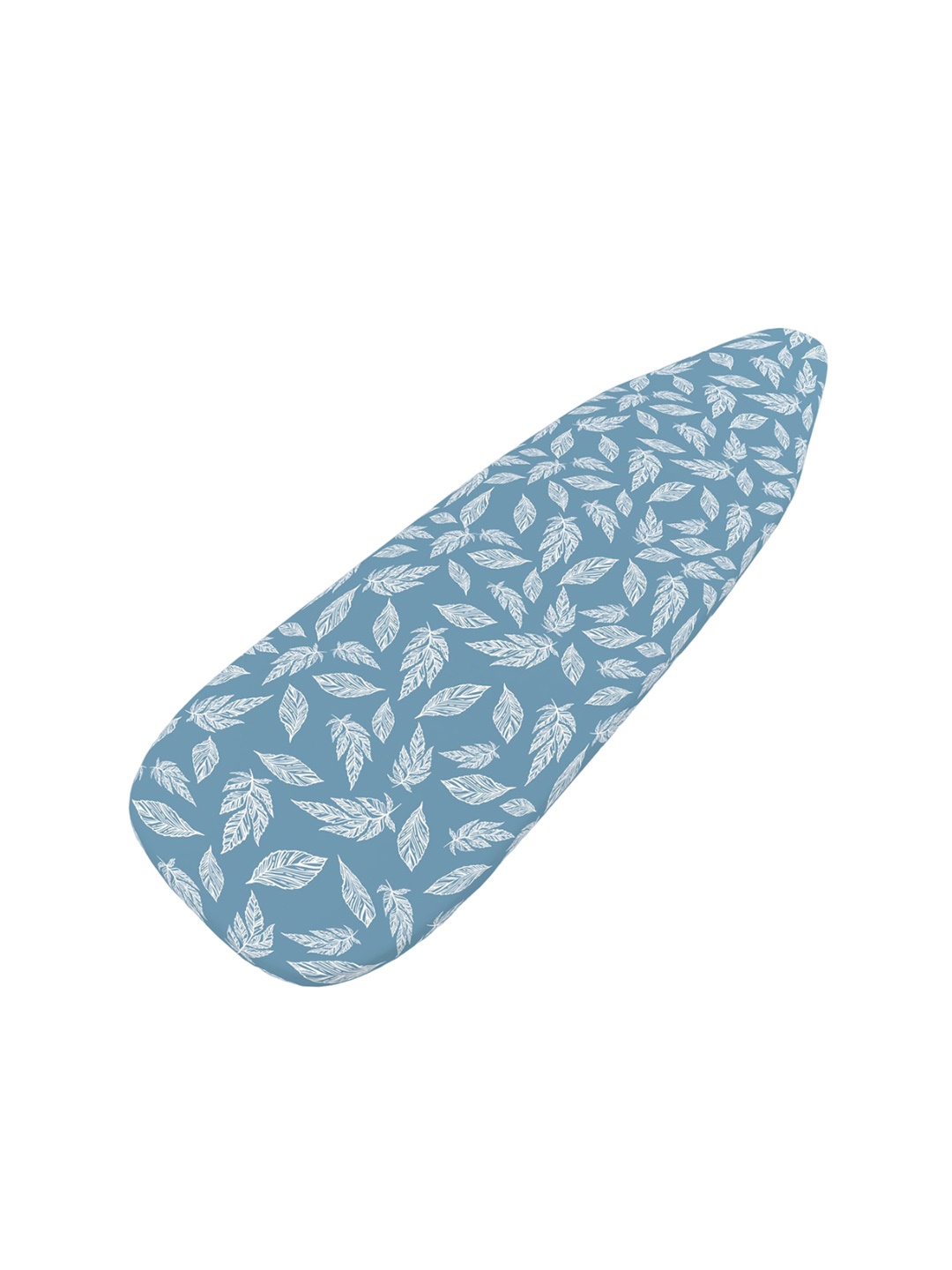 

Encasa Homes Blue & White Printed Pure Cotton Ironing Board Cover