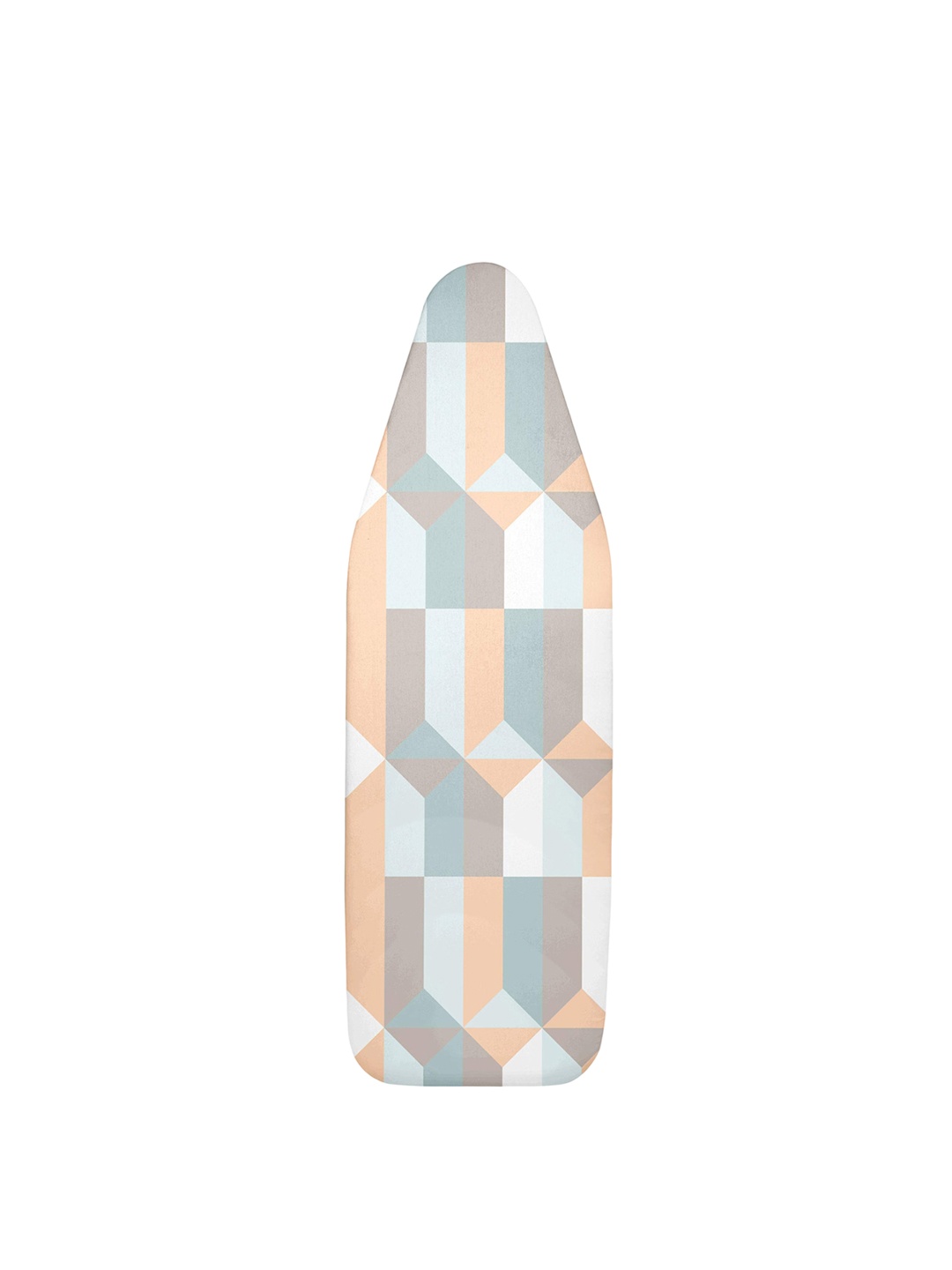 

Encasa Homes Blue & Orange Geometric Printed Pure Cotton Ironing Board Cover