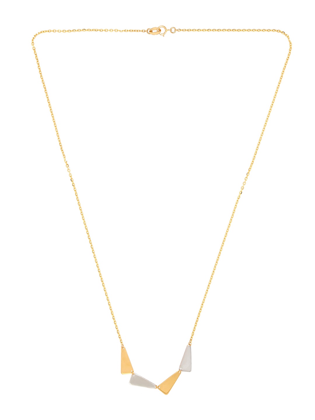 

BHIMA 22K Hallmark 916 Purity Yellow Gold Fancy Necklace