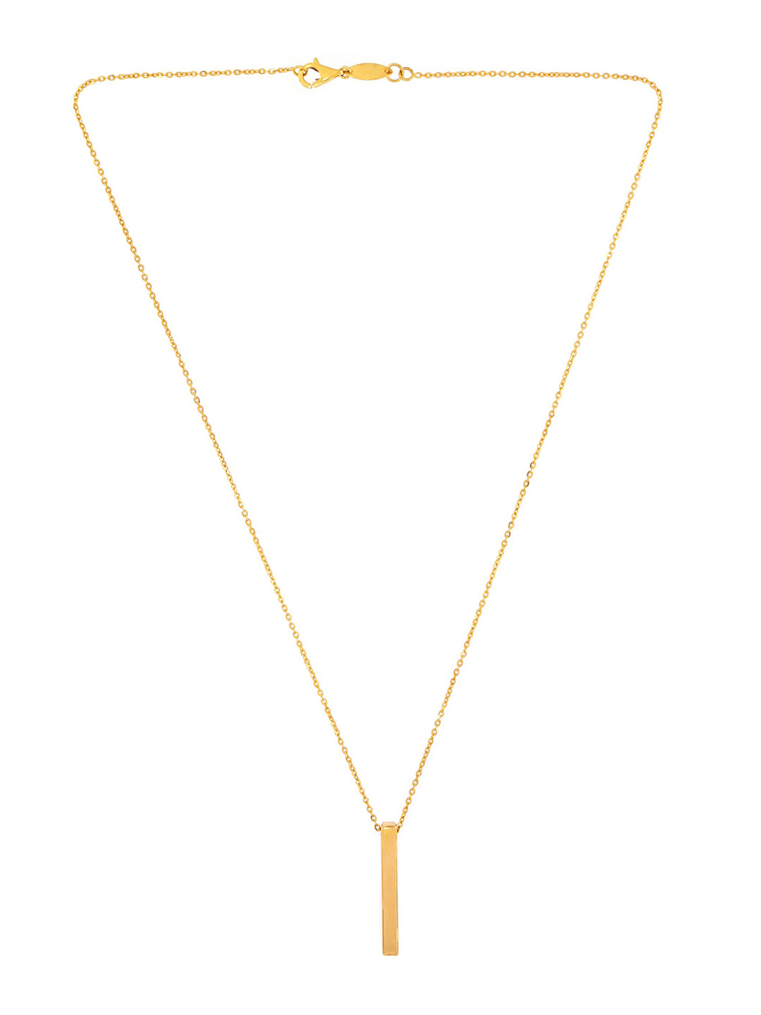 

BHIMA 22K Hallmark 916 Purity Yellow Gold Fancy Necklace