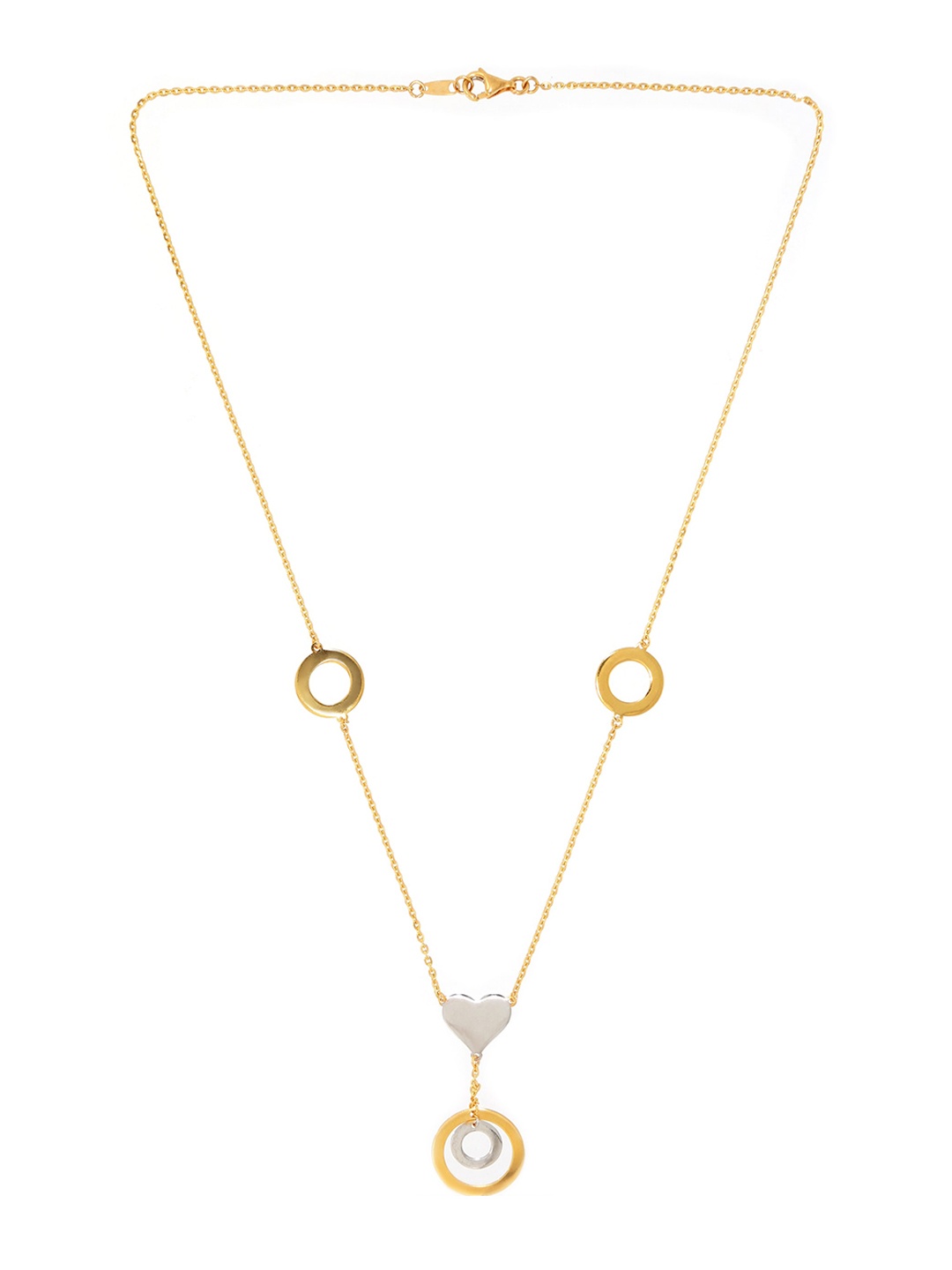 

BHIMA BIS Hallmark 22KT Gold Necklace-5.93gm