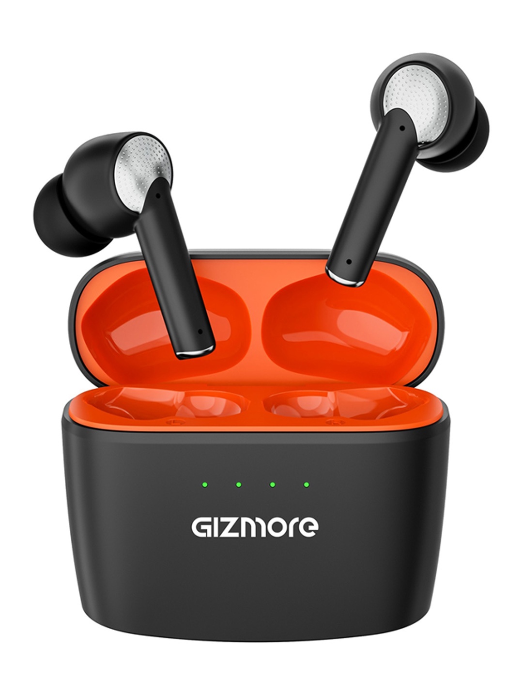 

GIZMORE LITE 852 ANC With 36dB Type-C Fast Charging TWS Earbuds, Black