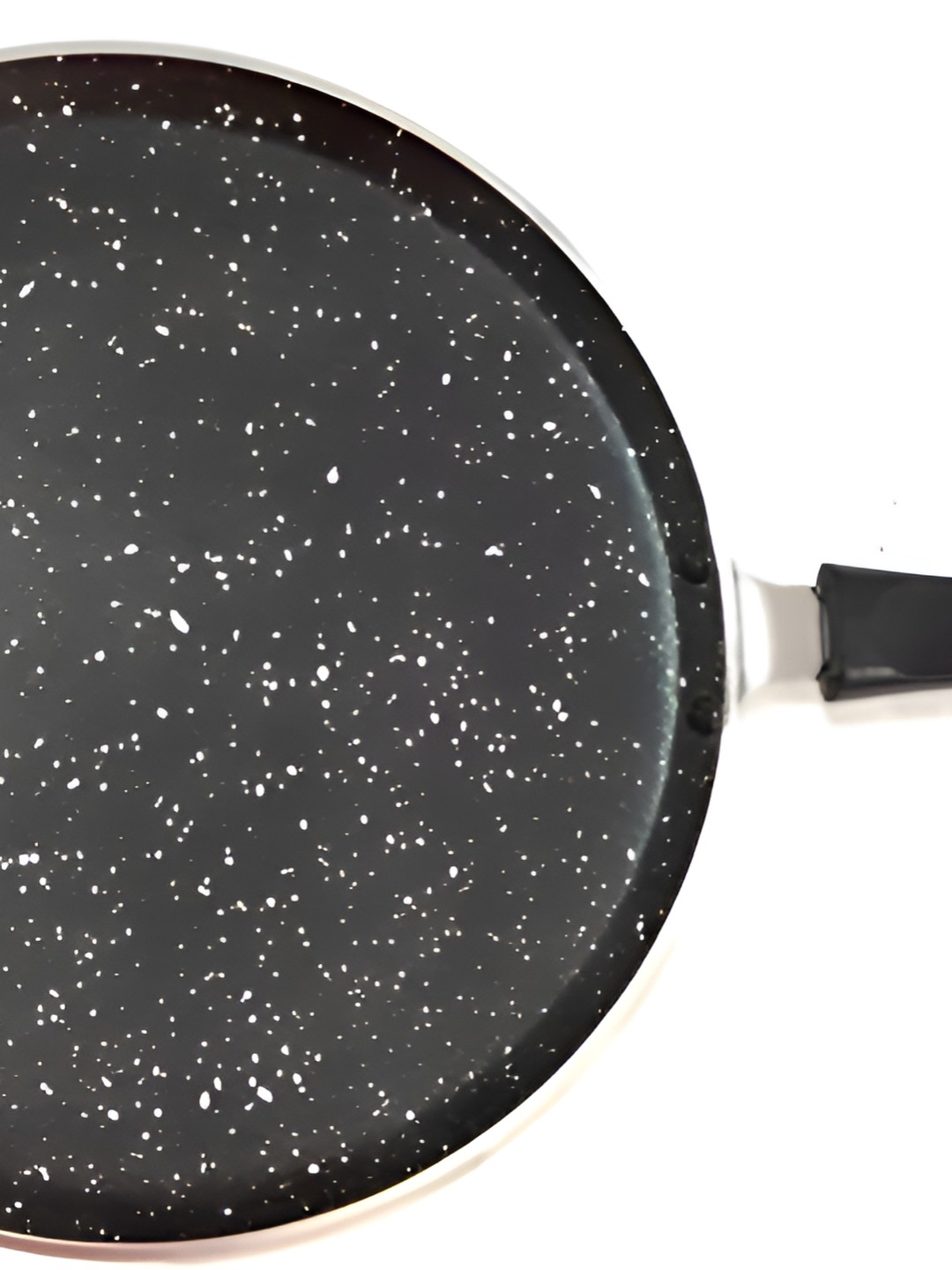 

RBGIIT Black Aluminium Dishwasher and Microwave Safe Stew Pan