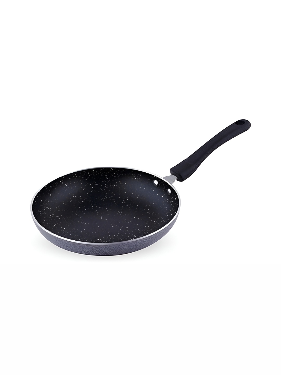 

RBGIIT Black Aluminium Dishwasher and Microwave Safe Roaster