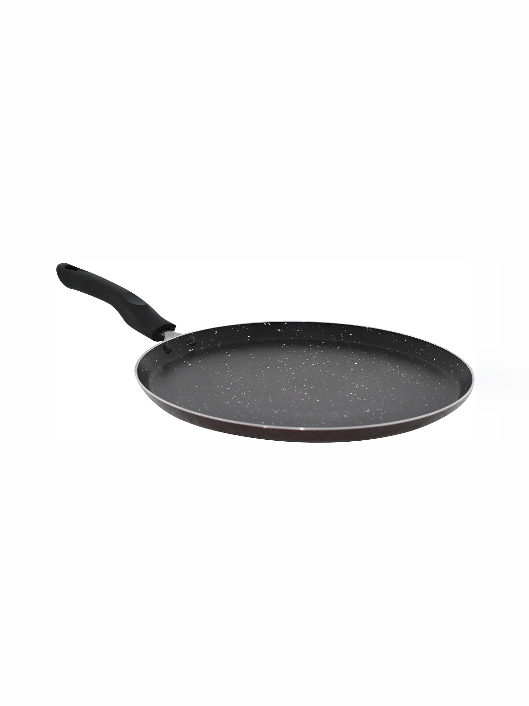 

RBGIIT Black Aluminium Dishwasher and Microwave Safe Tava