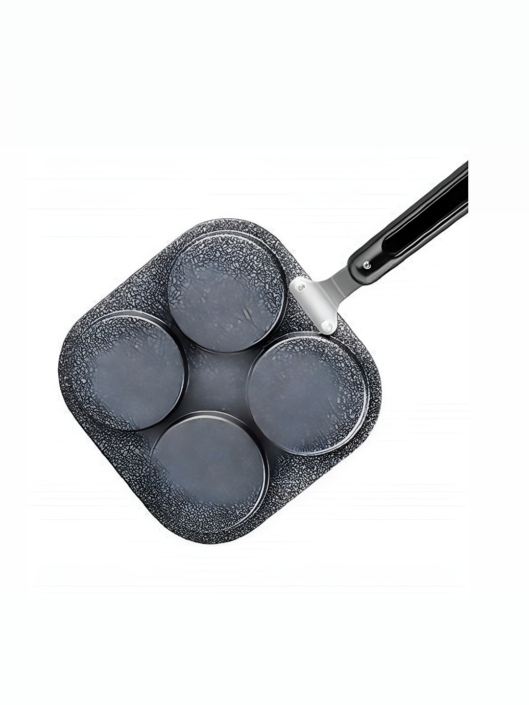 

RBGIIT Black Aluminium Dishwasher and Microwave Safe Grill Pan