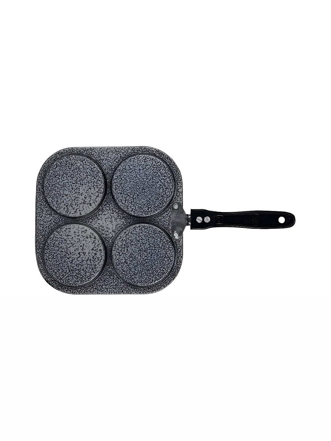 

RBGIIT Black Aluminium Dishwasher and Microwave Safe Grill Pan