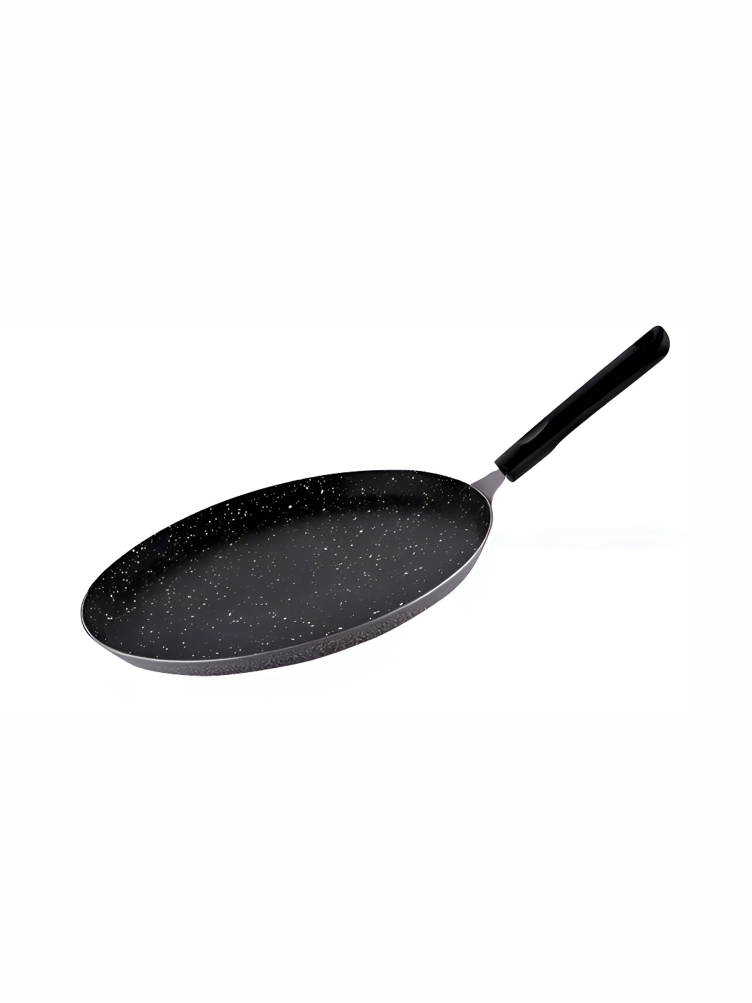 

RBGIIT Black Aluminium Dishwasher and Microwave Safe Kadhai or Wok