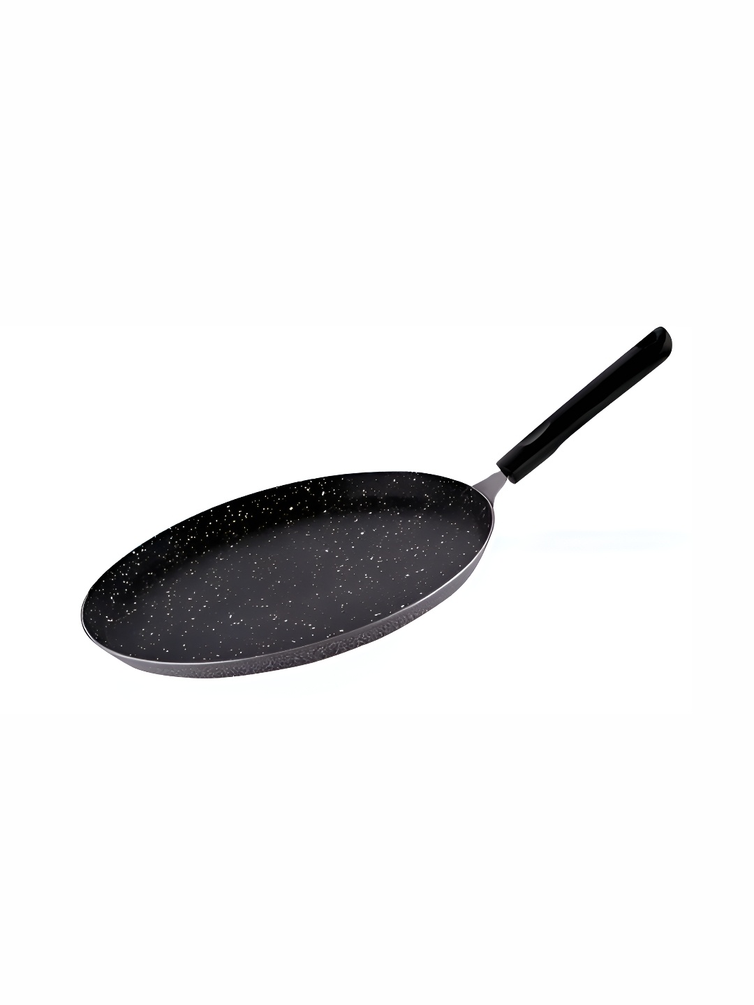 

RBGIIT Black Aluminium Dishwasher and Microwave Safe Roaster