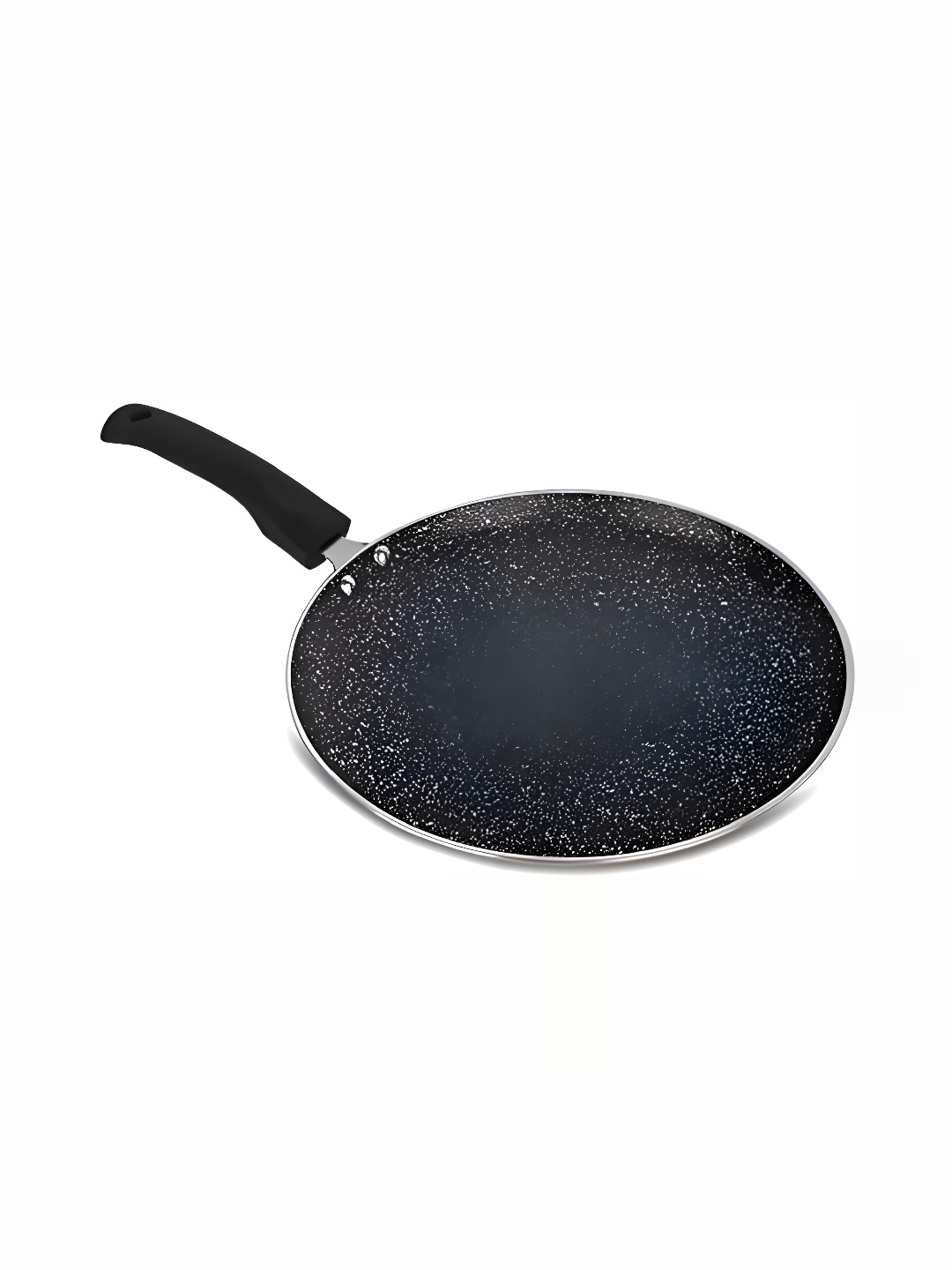 

RBGIIT Black Aluminium Dishwasher and Microwave Safe Roaster