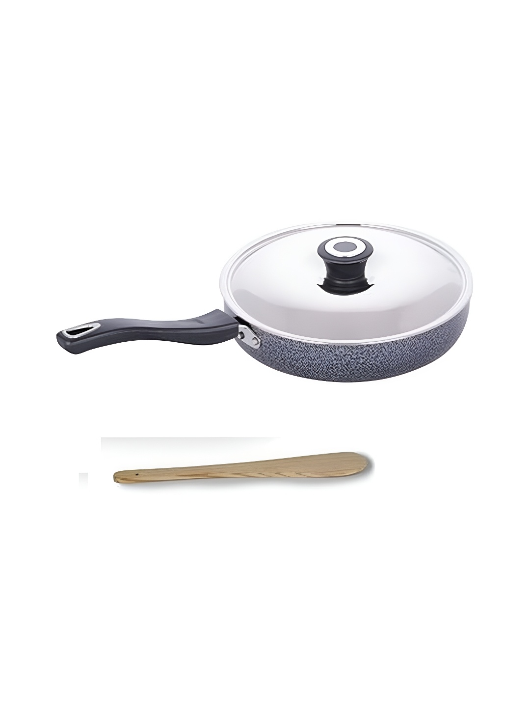 

RBGIIT Black Aluminium Dishwasher and Microwave Safe Roaster
