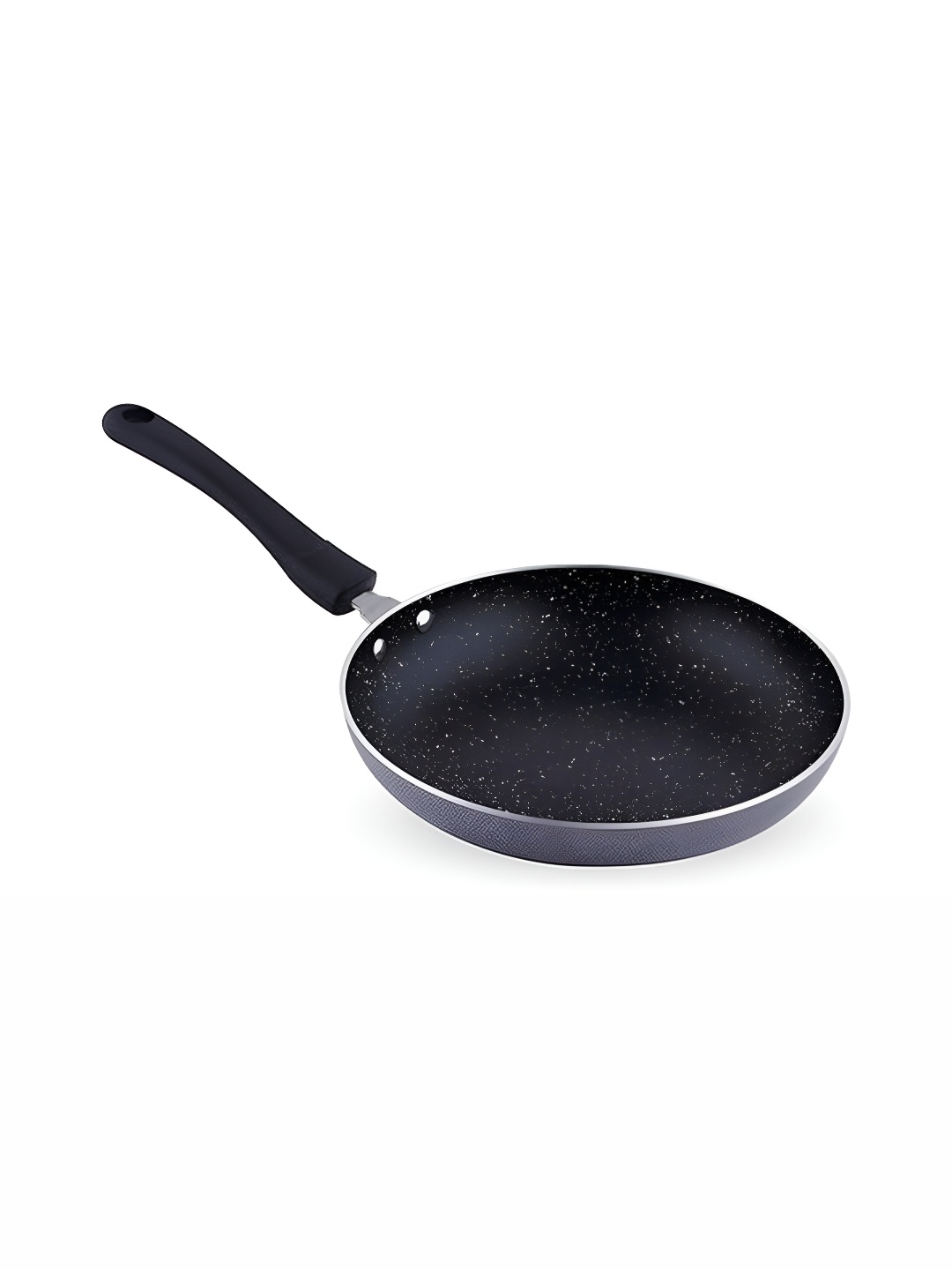 

RBGIIT Black Aluminium Dishwasher and Microwave Safe Roaster