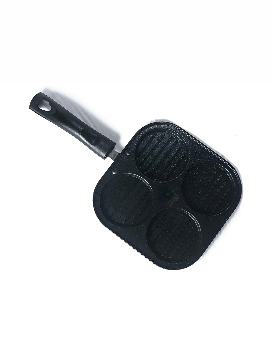 

RBGIIT Black Aluminium Dishwasher and Microwave Safe Grill Pan