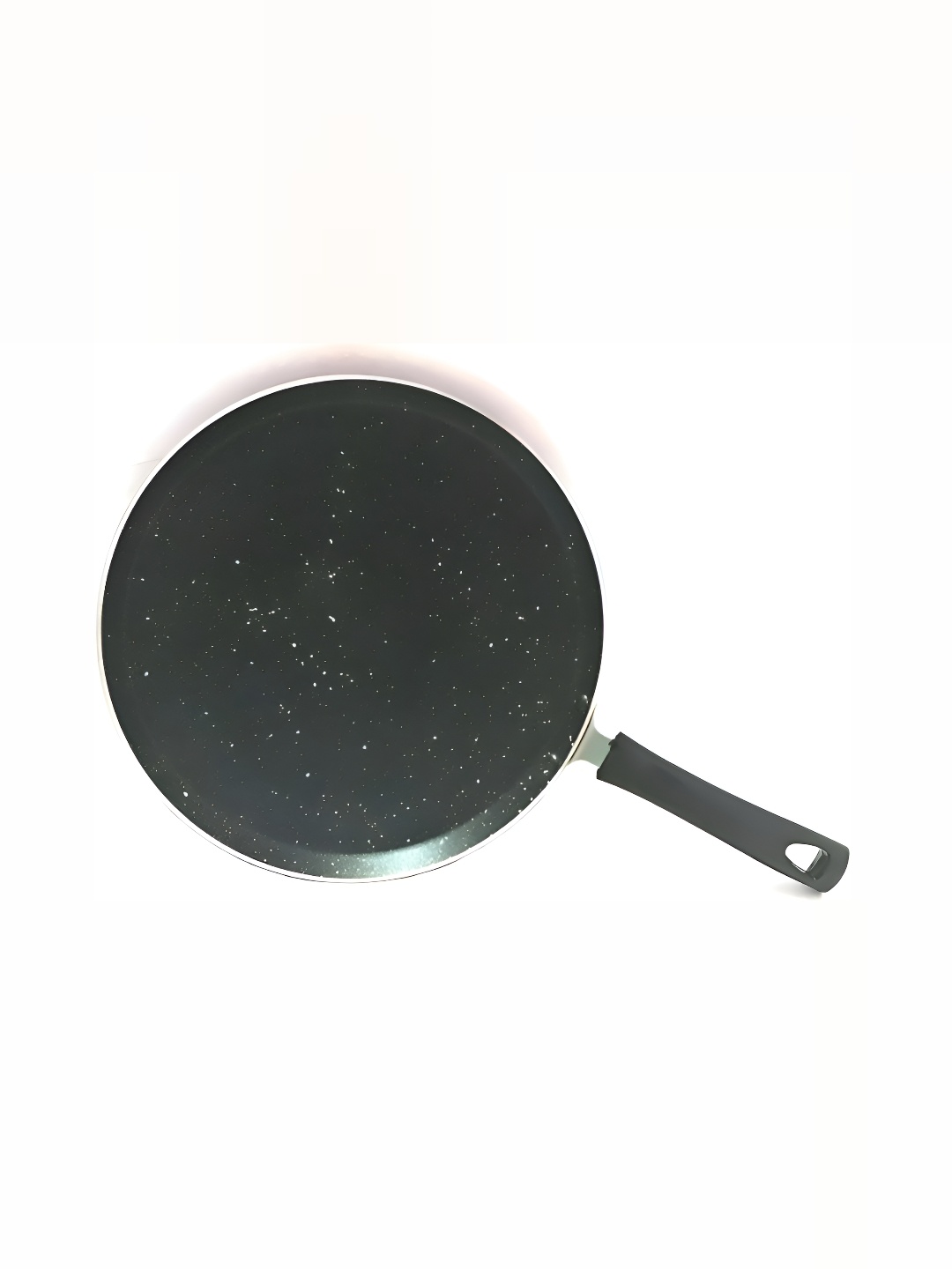 

RBGIIT Black Aluminium Dishwasher and Microwave Safe Tava