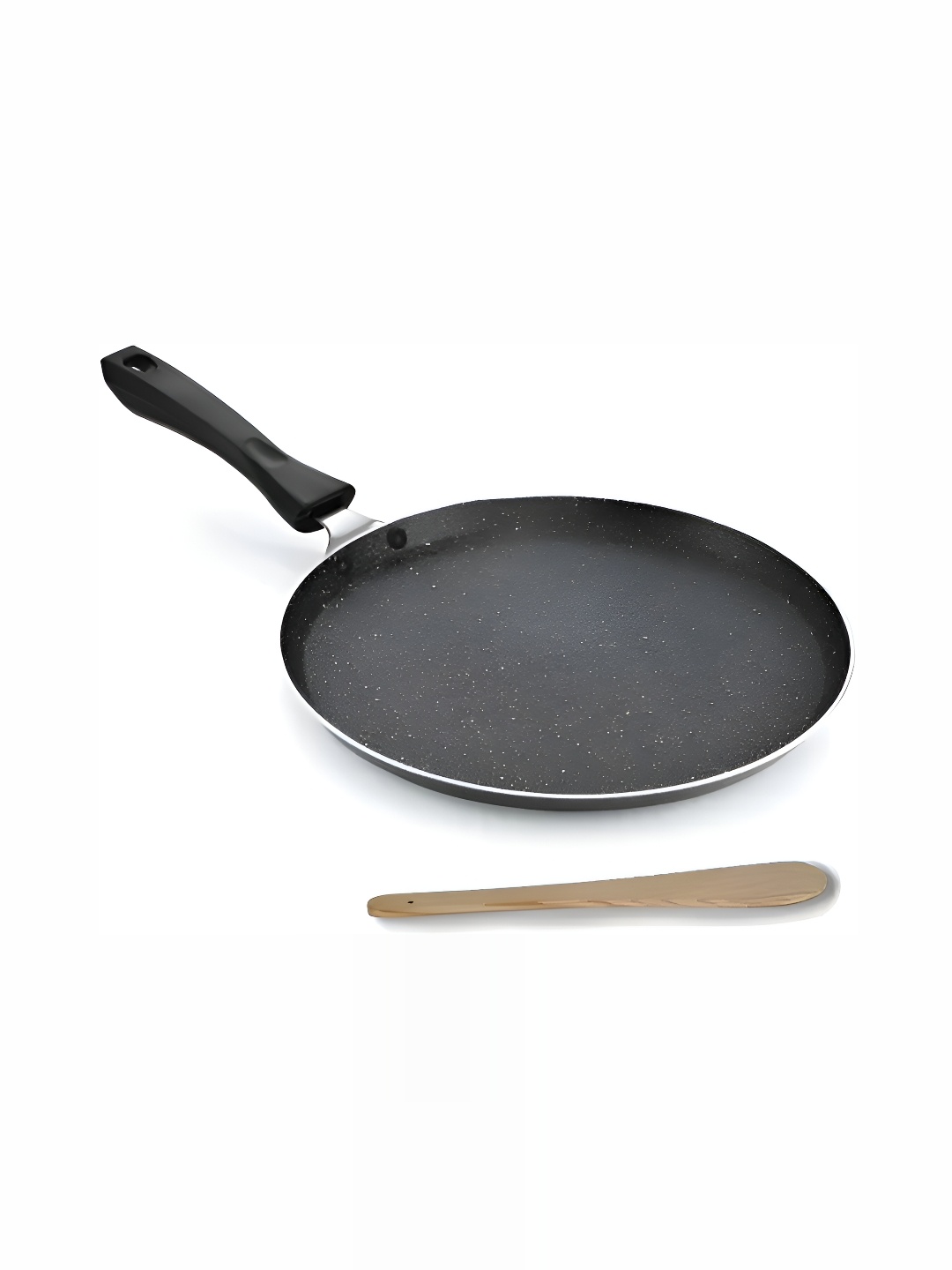 

RBGIIT Black Aluminium Dishwasher and Microwave Safe Grill Pan