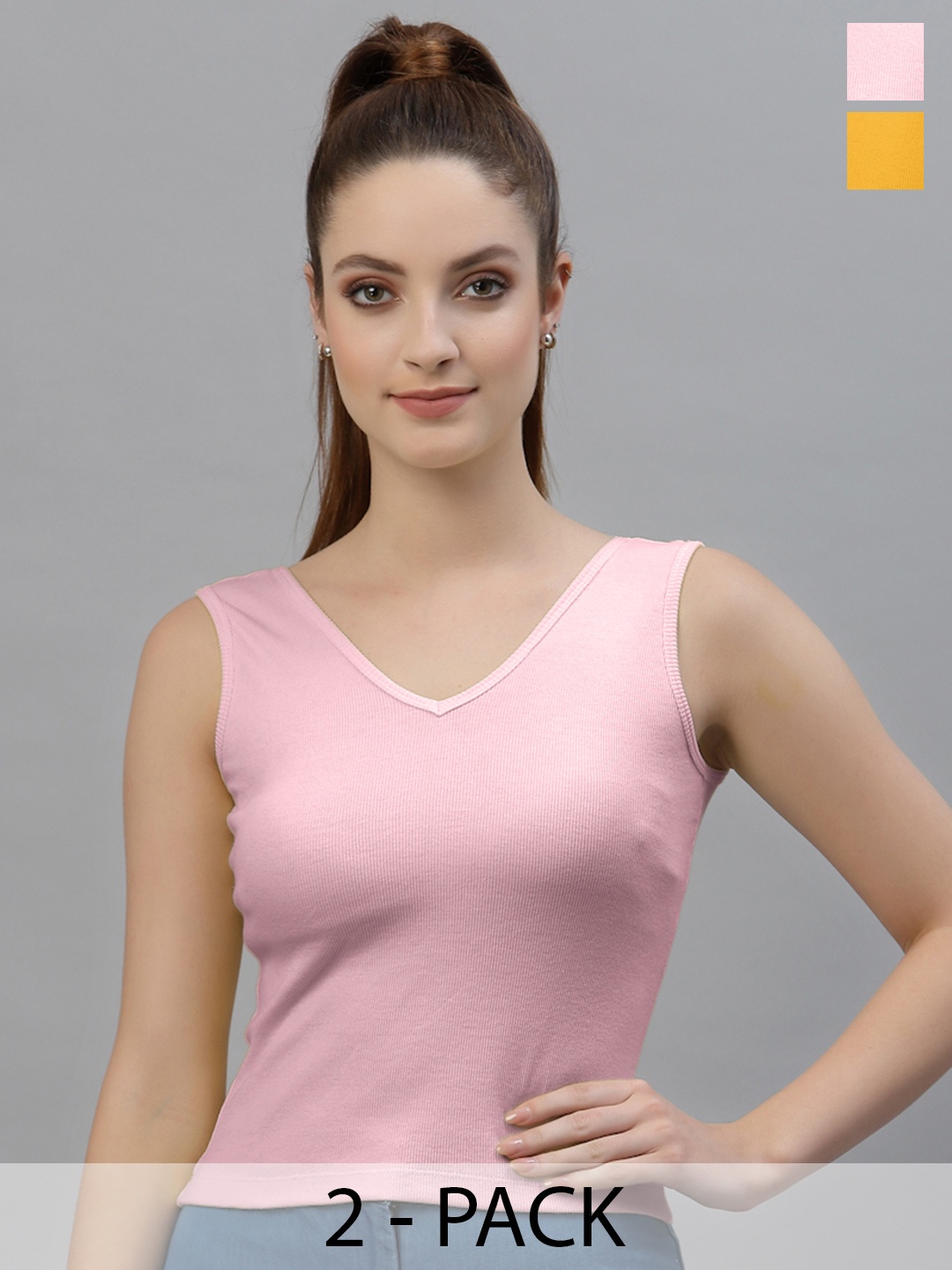 

Friskers Cotton Top, Mustard