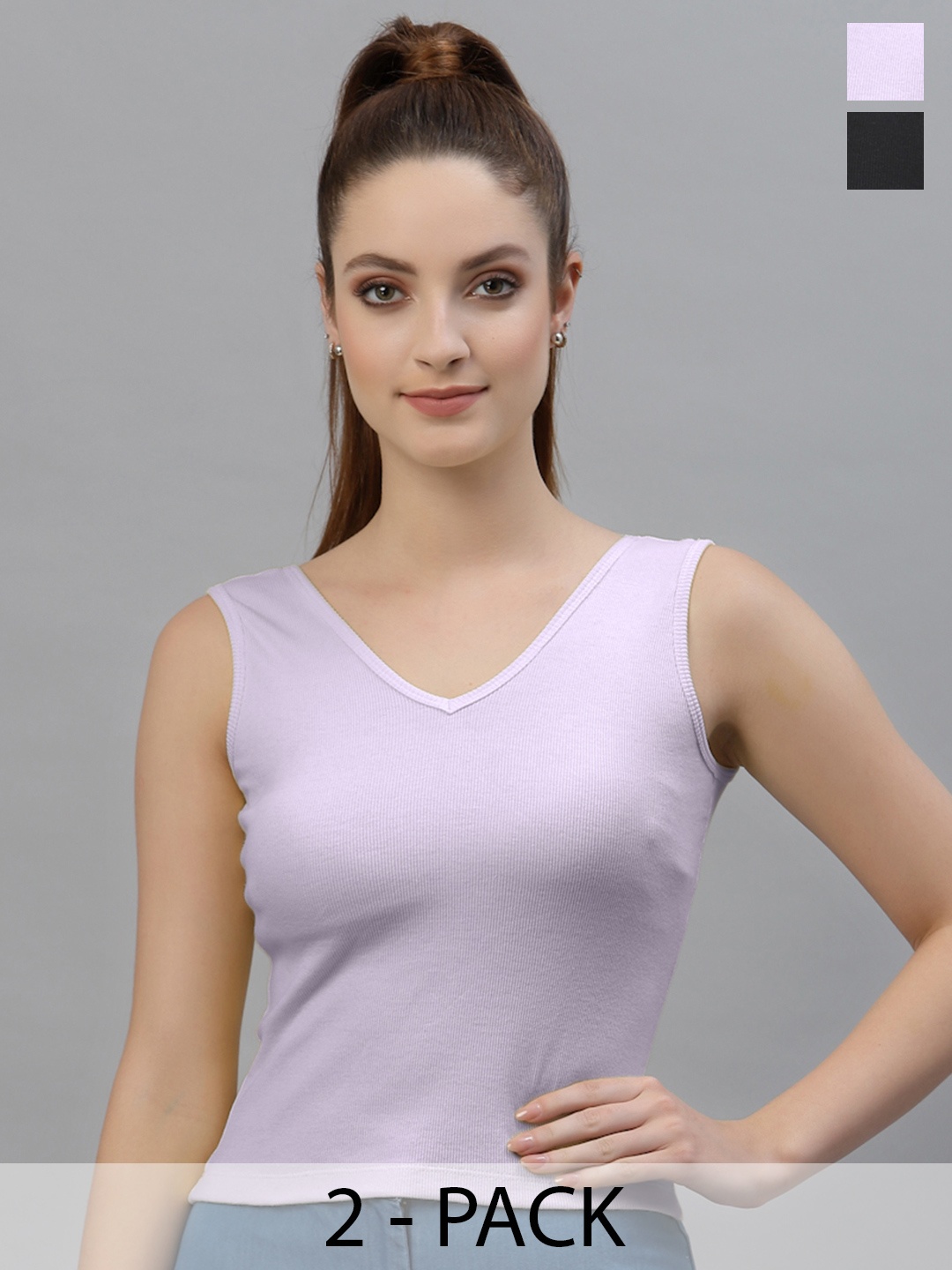 

Friskers Cotton Top, Black