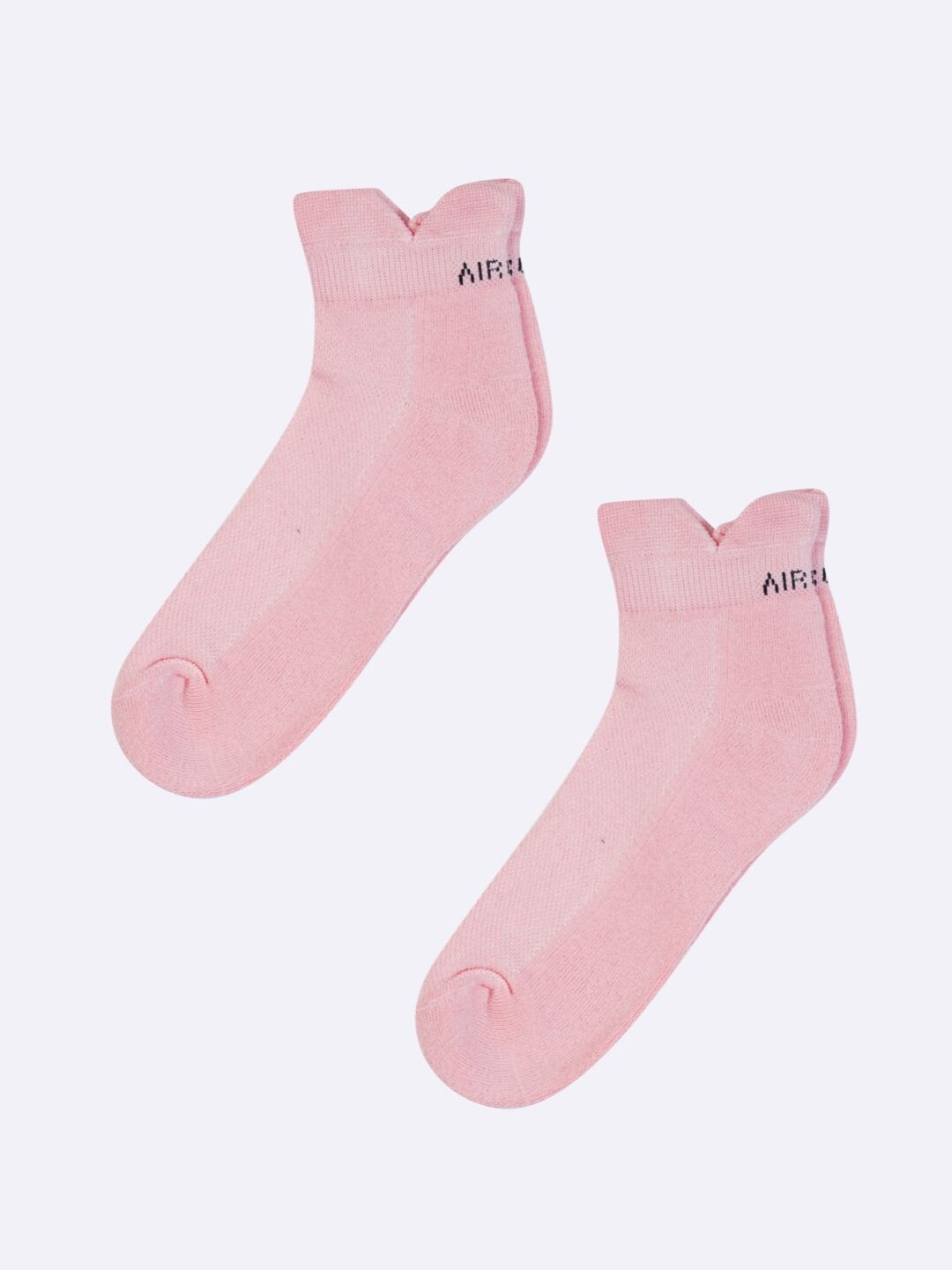 

AIR GARB Anti-Bacterial Ankle-Length Socks, Pink
