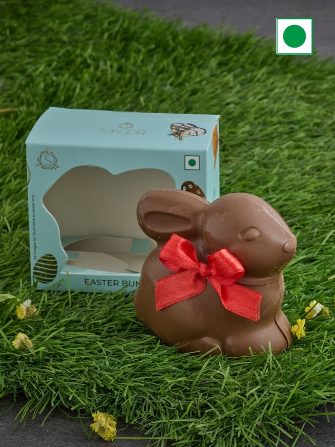 

SMOOR Easter Special Choco Bunny- 100 Gm, Brown