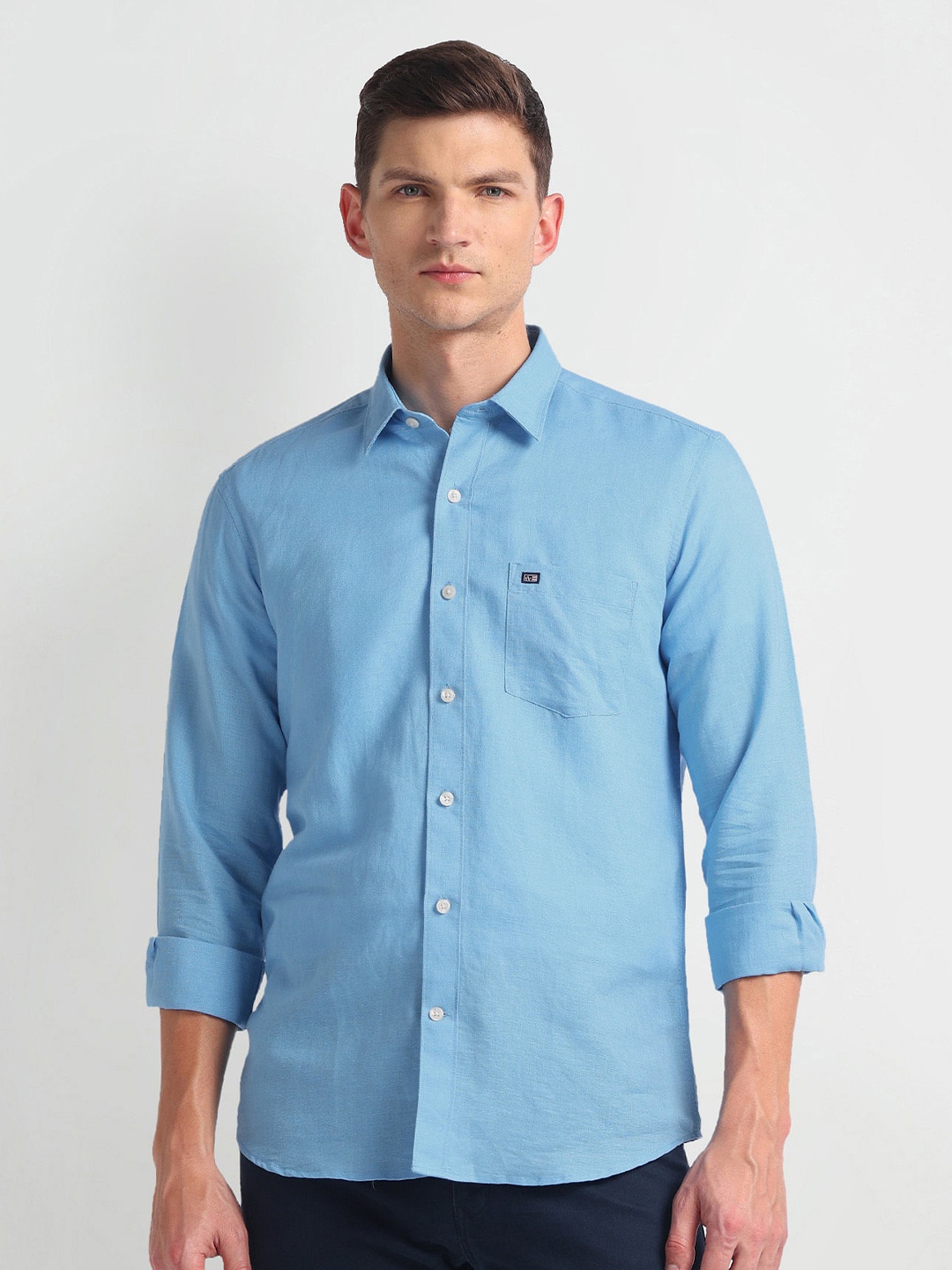 

Arrow Sport Slim Fit Casual Shirt, Blue