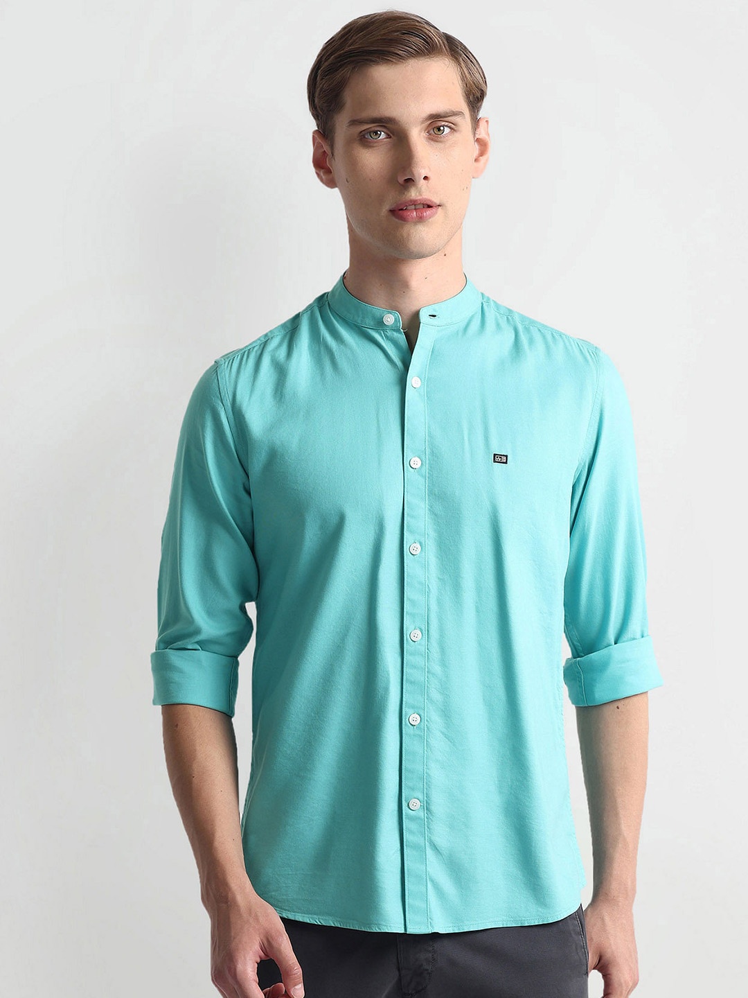 

Arrow Sport Slim Fit Casual Shirt, Blue