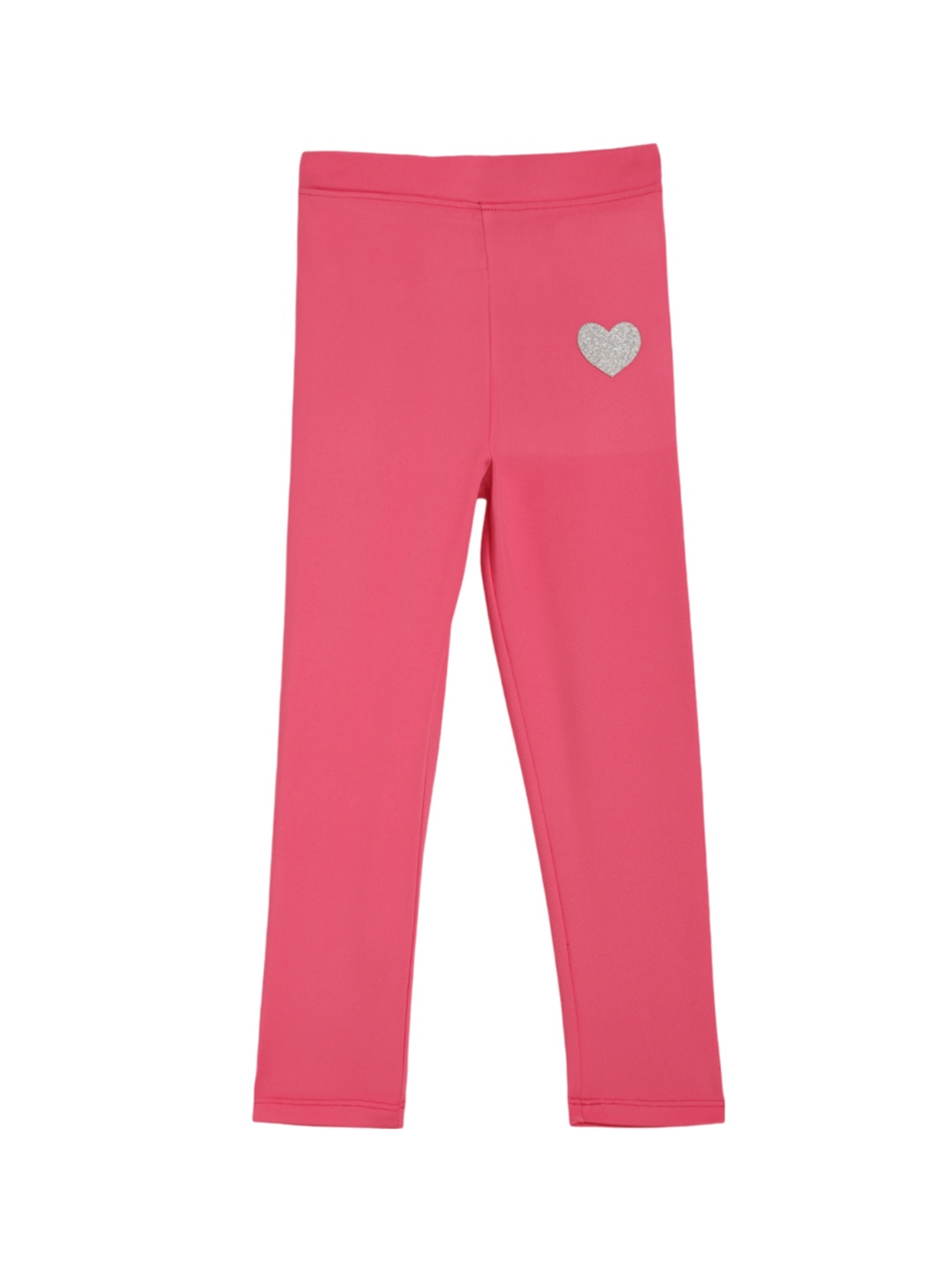 

Anthrilo Girls Ankle Length Leggings, Pink