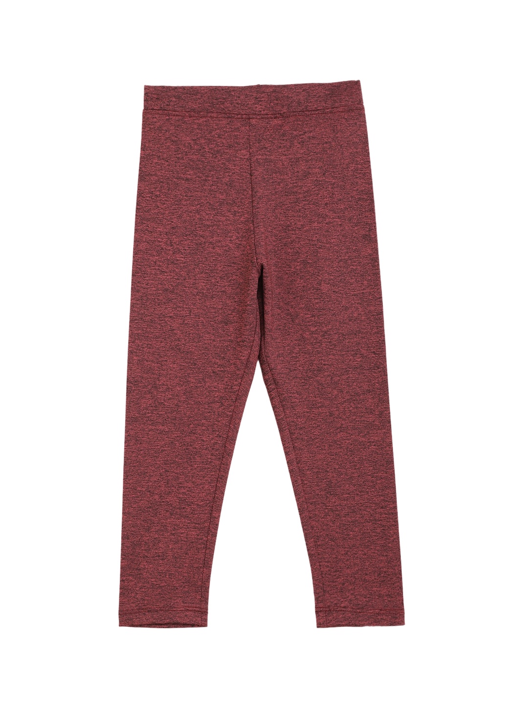 

Anthrilo Girls Cotton Ankle Length Leggings, Pink