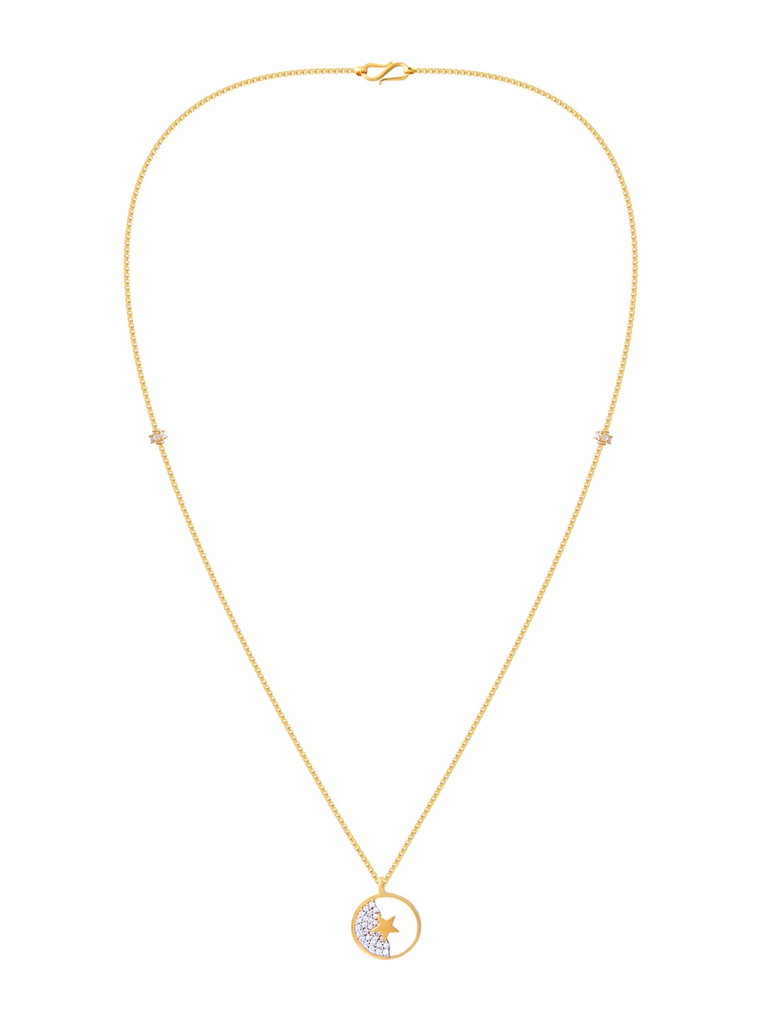 

BHIMA 22KT Gold Necklace-4.58gm