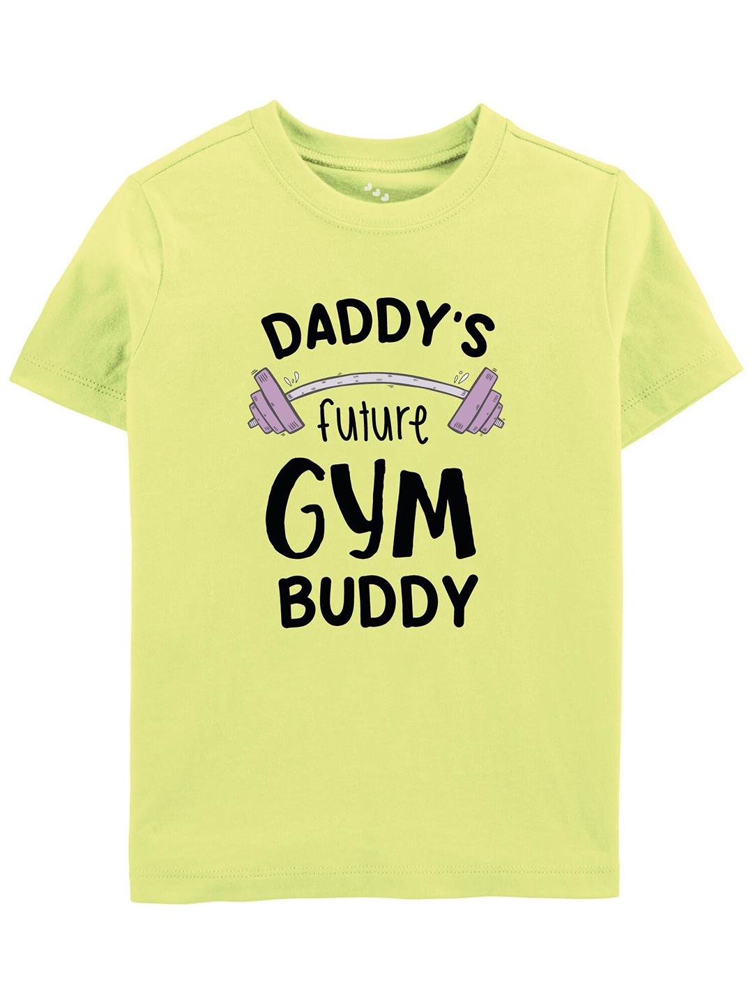 

Zeezeezoo Kids Typography Printed Applique T-shirt, Green