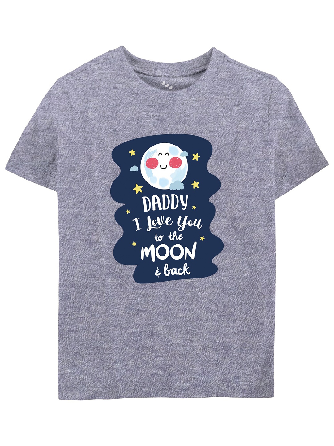 

Zeezeezoo Kids Typography Printed Applique T-shirt, Purple