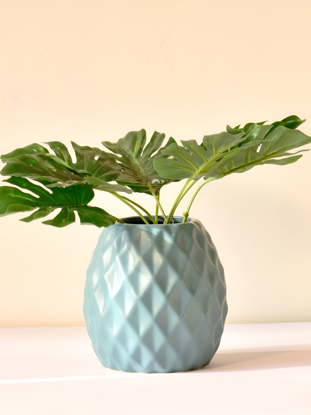 

Morcee Blue Ceramic Delilah Cross Vase