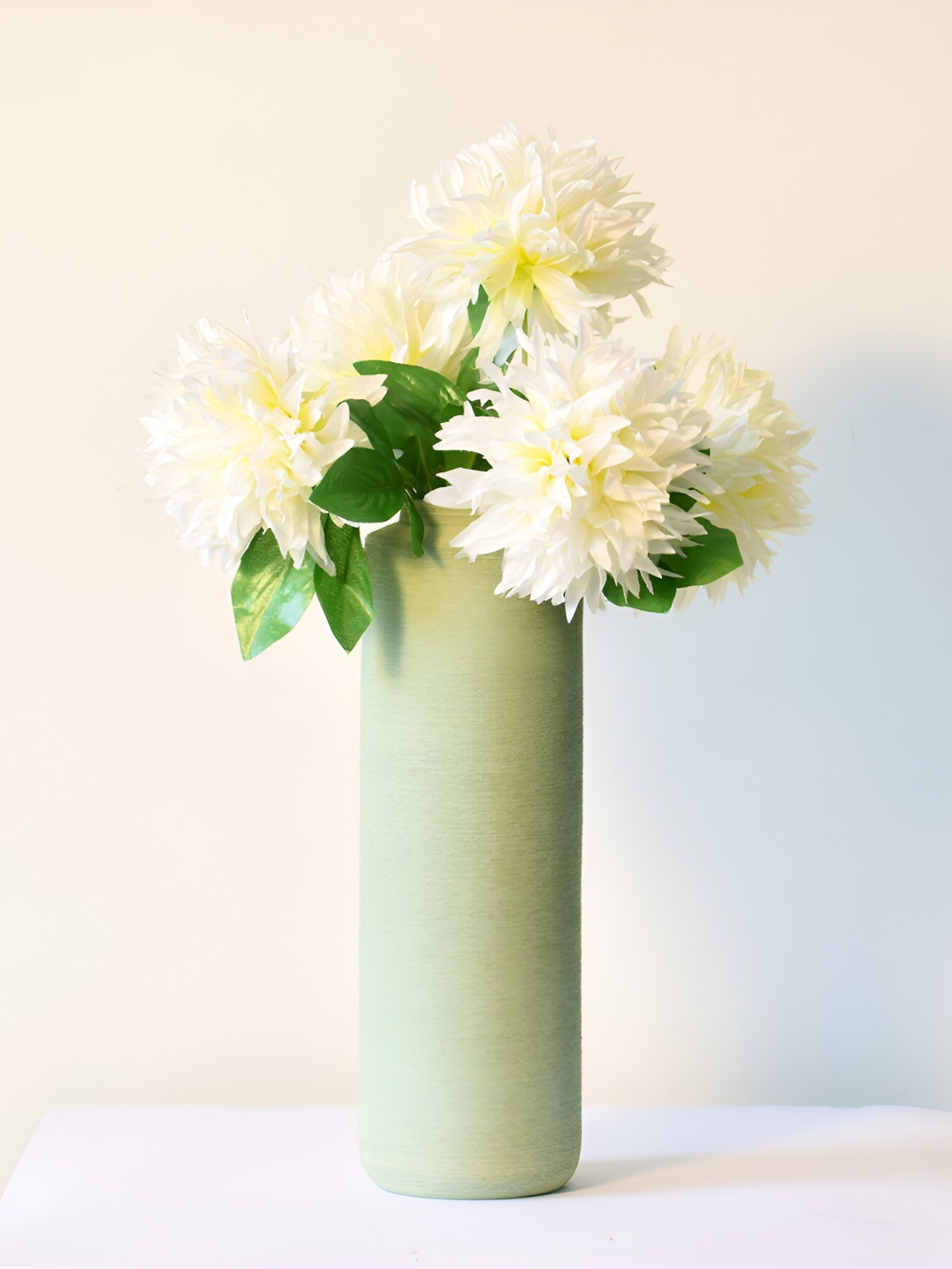 

Morcee Green Long Neck Ceramic Vase